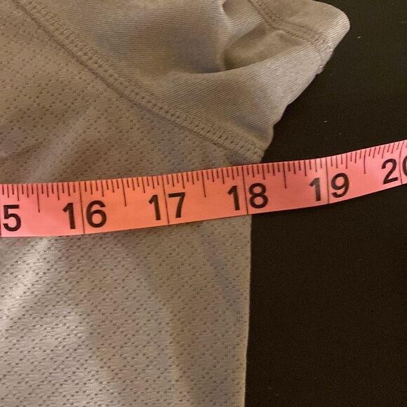 Head Athletic tee Gray breathable material short sleeve Small - Picture 5 of 6